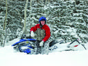 Snowmobiling Winter 2005